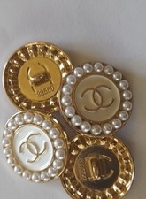 Chanel button set for sale  HUNTLY
