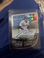 2023 Bowman's Best Jacob Berry molinete a carretel série automática 64/150 Marlins Prizm comprar usado  Enviando para Brazil