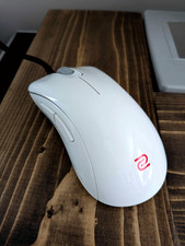 Usado, Mouse branco Ben Q EC2 edição especial para esportes eletrônicos comprar usado  Enviando para Brazil