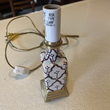 Vintage ceramic lamp for sale  Lucasville