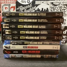 Usado, The Walking Dead Series Blu-ray Set Seasons 1-9 Complete (SEE DESCRIPTION) comprar usado  Enviando para Brazil