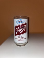 Schlitz beer glass for sale  Fort Lauderdale