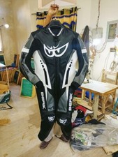 Usado, TERNO DE COURO BERIK NEON MOTOGP RACING comprar usado  Enviando para Brazil