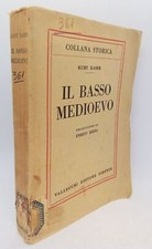 Basso medioevo. kurt usato  Arezzo