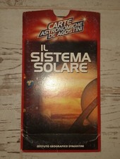 Carte astronomiche agostini usato  Andora