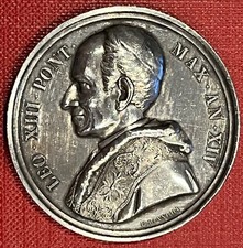Médaille léo xiii d'occasion  Grenoble-