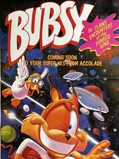 Pôster de jogo vintage 1993 Bubsy 28x58cm - Super Nintendo SNES, Nintendo Power NIN 48 comprar usado Pôster de jogo vintage 1993 Bubsy 28x58cm - Super Nintendo SNES, Nintendo Power NIN 48 comprar usado  Enviando para Brazil