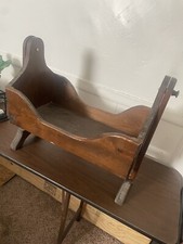 Vintage wooden baby for sale  Decatur