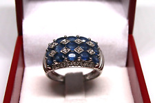 Bague cocktail saphirs d'occasion Bague cocktail saphirs d'occasion  Libourne