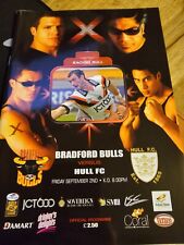 Hull bradford bulls for sale  HULL