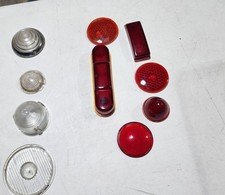 Lentes de vidro automotivas antigas lanterna traseira e seta  comprar usado  Enviando para Brazil