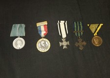 Old medals bundle for sale  SPALDING