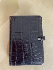 Filofax black croc for sale  Fort Lauderdale