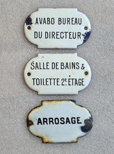 Rare lot plaque d'occasion Rare lot plaque d'occasion  Cesson