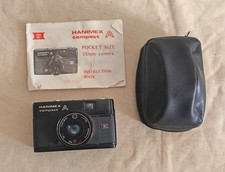 Vintage hanimex compact for sale  OLDHAM