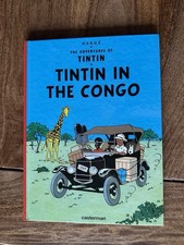 Tintin congo hergé for sale  Sperry