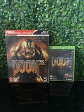 Doom 3 BFG Edition Xbox 360 Xbox One com pôster e guia manual conjunto de livro comprar usado  Enviando para Brazil