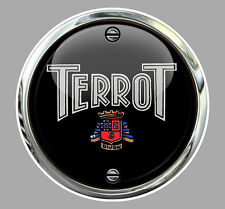 Terrot sticker vinyle d'occasion  Concarneau