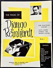 Magic django reinhardt for sale  UK