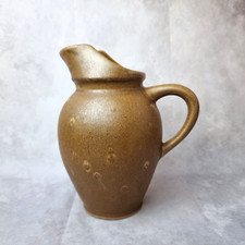 Brown stoneware jug d'occasion  Expédié en Belgium