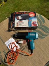 Black decker hg991 for sale  SUTTON COLDFIELD