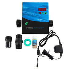 Ionizador completo sistema de saneamento para cuidados com a piscina ferramenta 444301 purificador de piscina comprar usado  Enviando para Brazil