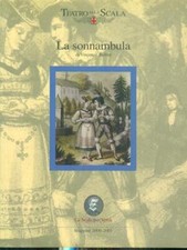 Sonnambula vincenzo bellini usato  Italia