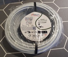 Cable réseau rj45 d'occasion  Moussan