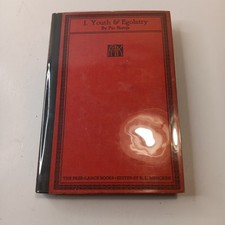 Youth And Egolatry by Pic Baroja HC (1920) Edited By H. L. Mencken segunda mano  Embacar hacia Mexico
