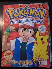 Pokemon sticker album gebraucht kaufen  Augsburg