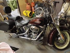 Harley davidson softail for sale  ROCHFORD