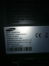 Samsung fullhd le40b579a5s gebraucht kaufen  Burgwedel