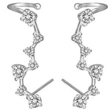 Boucles oreilles longues d'occasion  France