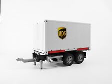 Bruder ups container gebraucht kaufen  Bad Essen