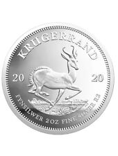 Silbermünze krugerrand 2020 gebraucht kaufen  Dessau-Roßlau