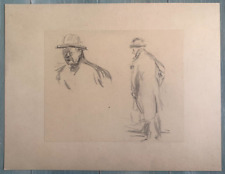 Crayon etude portrait d'occasion  Vannes