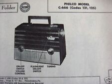 FOTOFATO DE RÁDIO PORTÁTIL PHILCO C-666 comprar usado  Enviando para Brazil