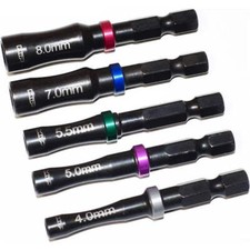 Pacote de ponta de velocidade driver porca MIP 9615 4.0mm 5.0mm 5.5mm 7.0mm 8.0mm comprar usado  Enviando para Brazil