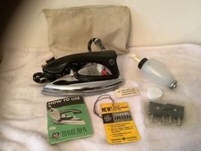 Vintage travel iron for sale  Marcy