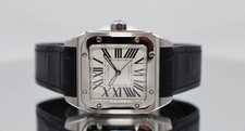 Cartier santos 33mm for sale  LONDON