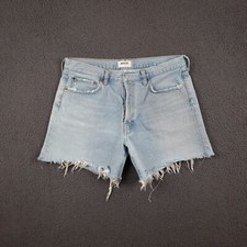 Agolde shorts womens for sale  DORCHESTER