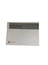 Vauxhall audio manual for sale  BIRMINGHAM