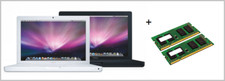 2GB -2x1GB memória RAM upgrade Apple MacBook-1.1 Core Duo 2.0GHz meados de 2006 A1181 comprar usado  Enviando para Brazil