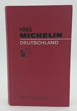 Guida michelin deutschland usato  Fonte Nuova