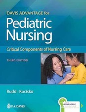 Davis Advantage for Pediatric Nursing - Paperback, by Rudd Kathryn ; - Very Good segunda mano  Embacar hacia Mexico