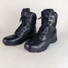Botas táticas masculinas DELTA COMBAT tamanho 11 EUA pretas serviço militar novo com etiquetas, usado comprar usado  Enviando para Brazil