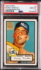 1996 topps mickey for sale  Harlingen