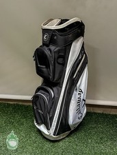 Taco de golfe usado Callaway ORG 14 vias carrinho de golfe bolsa de transporte branco/preto Cascata comprar usado  Enviando para Brazil