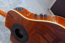 Bass gitarre eingebauter gebraucht kaufen  Brackenheim