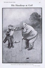 Comic handicap golf for sale  GLASGOW